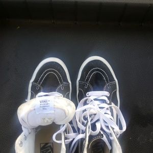 Platform Vans sk8 hi tops old skool